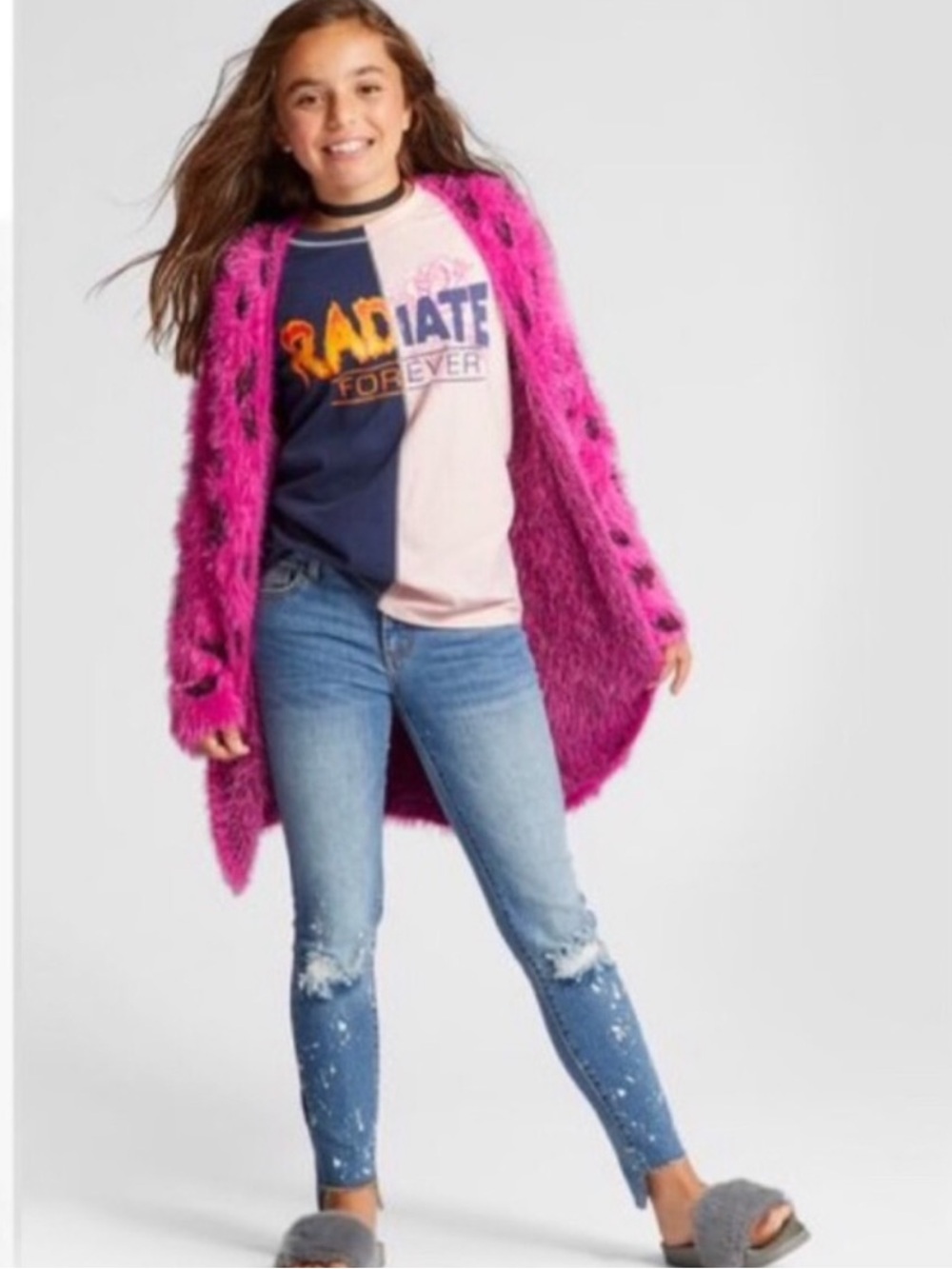 NWOT Art Class Girl’s Splatter Paint Skinny